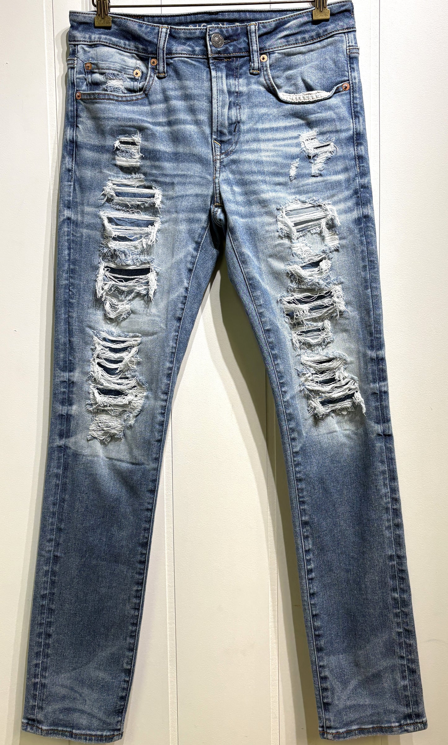 Men's American Eagle Distressed Jeans