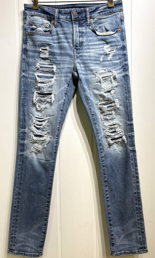 Men's American Eagle Distressed Jeans