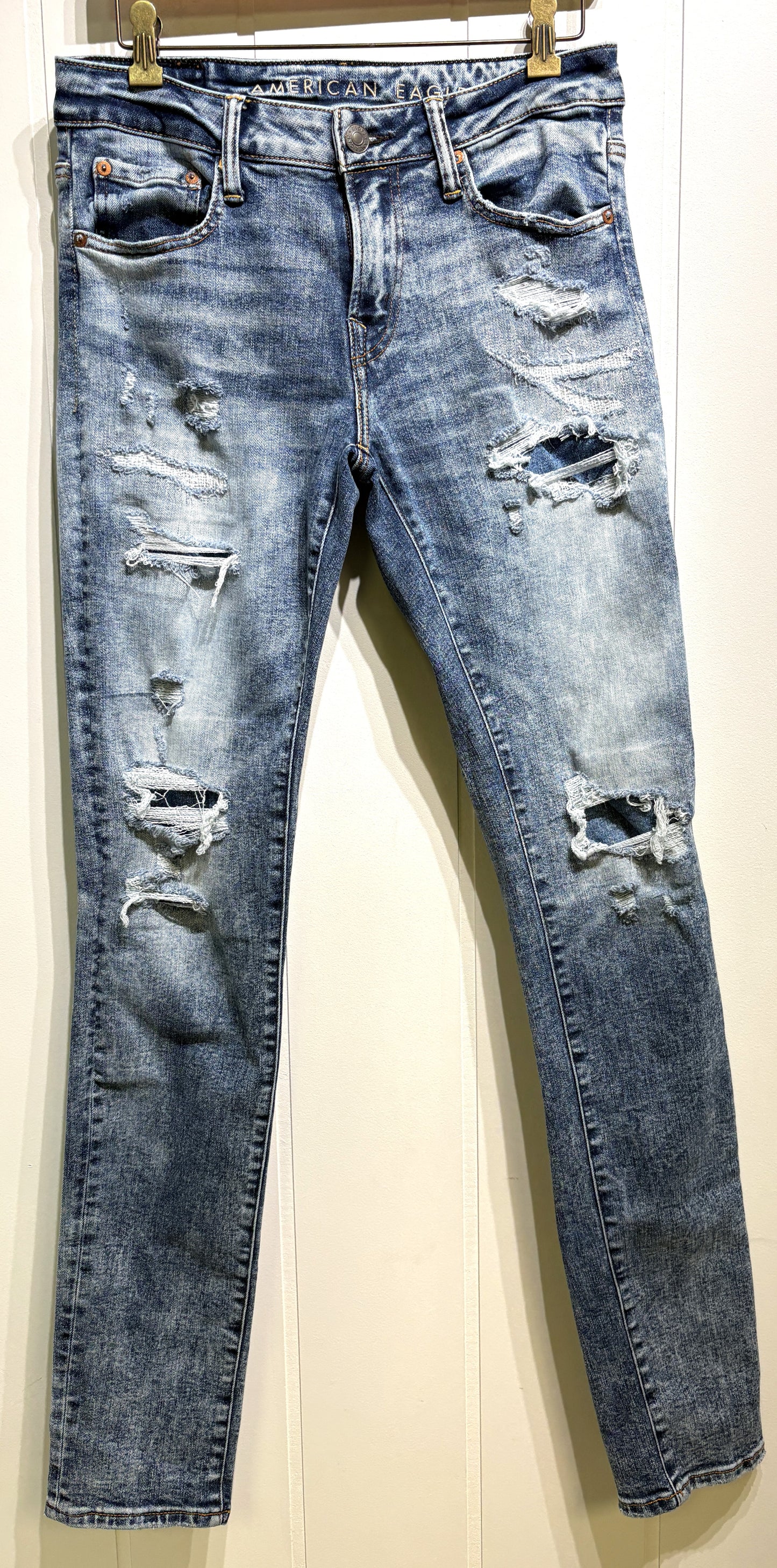 Men's American Eagle Distressed Jeans