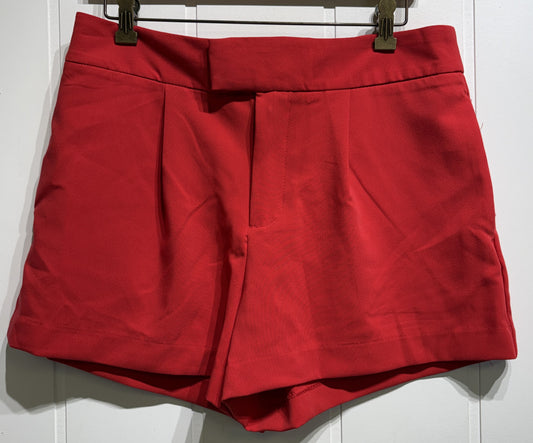 A New Day Pleated Stretch Shorts