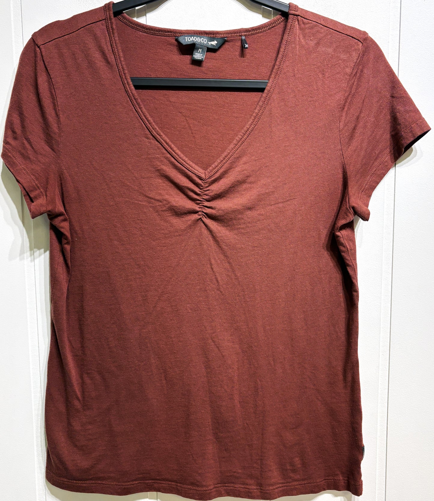 Toad & Co. V-Neck Tee