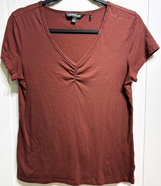 Toad & Co. V-Neck Tee