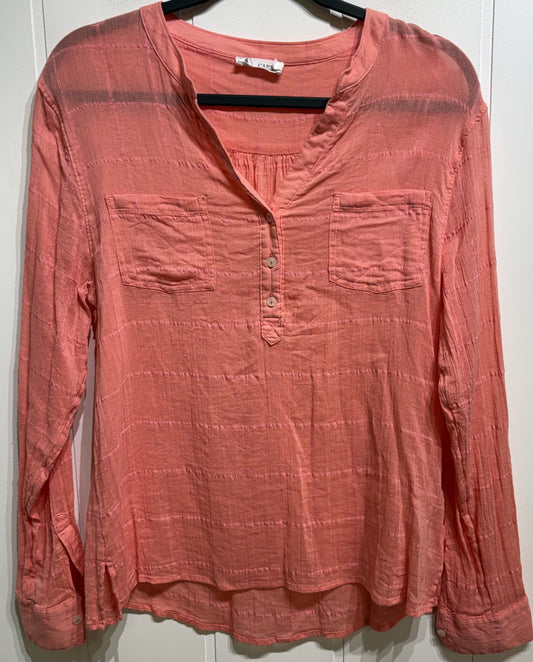 Carve Designs LS Pocket Blouse
