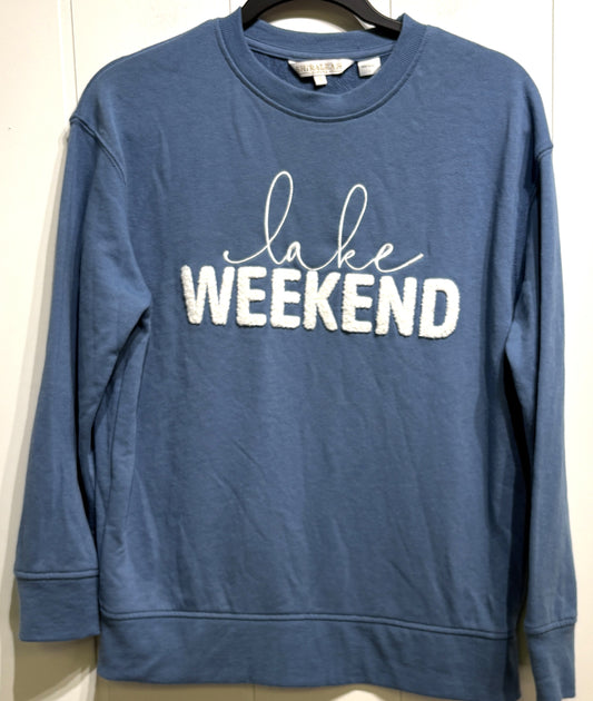 Shiraleah Lake Weekend Crewneck