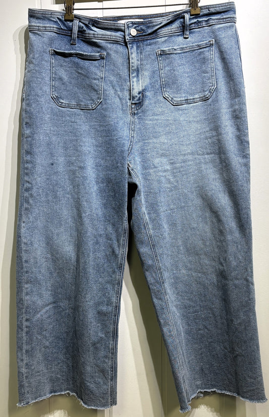 Mica Los Angeles Wide Leg Jeans