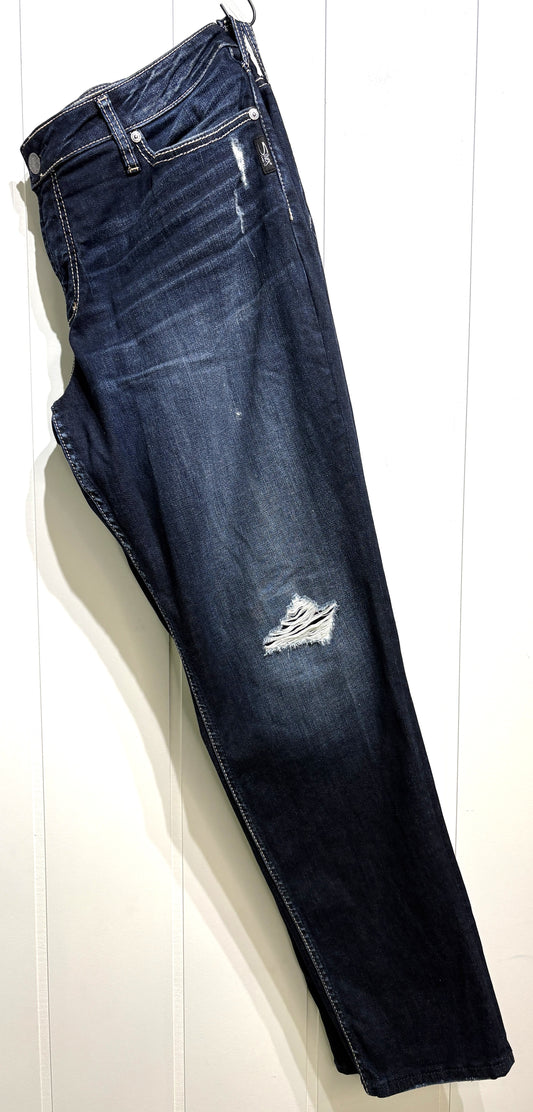 Silver Jeans Co. Distressed Jeans