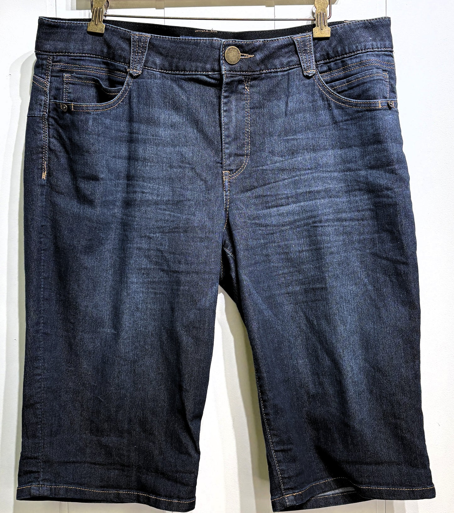 Democracy Bermuda Denim Shorts