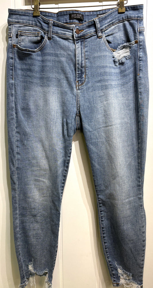 Judy Blue Skinny Fit Denim Jeans