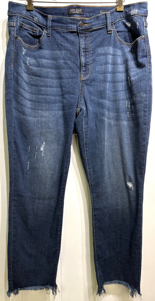 Judy Blue Relaxed Straight Fit Jeans