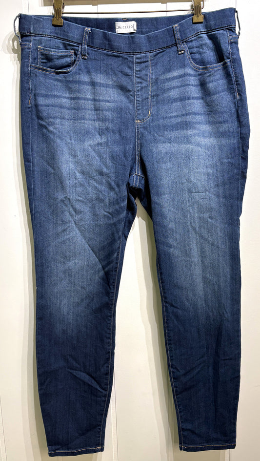 Ms. Cello Skinny Denim Jeans