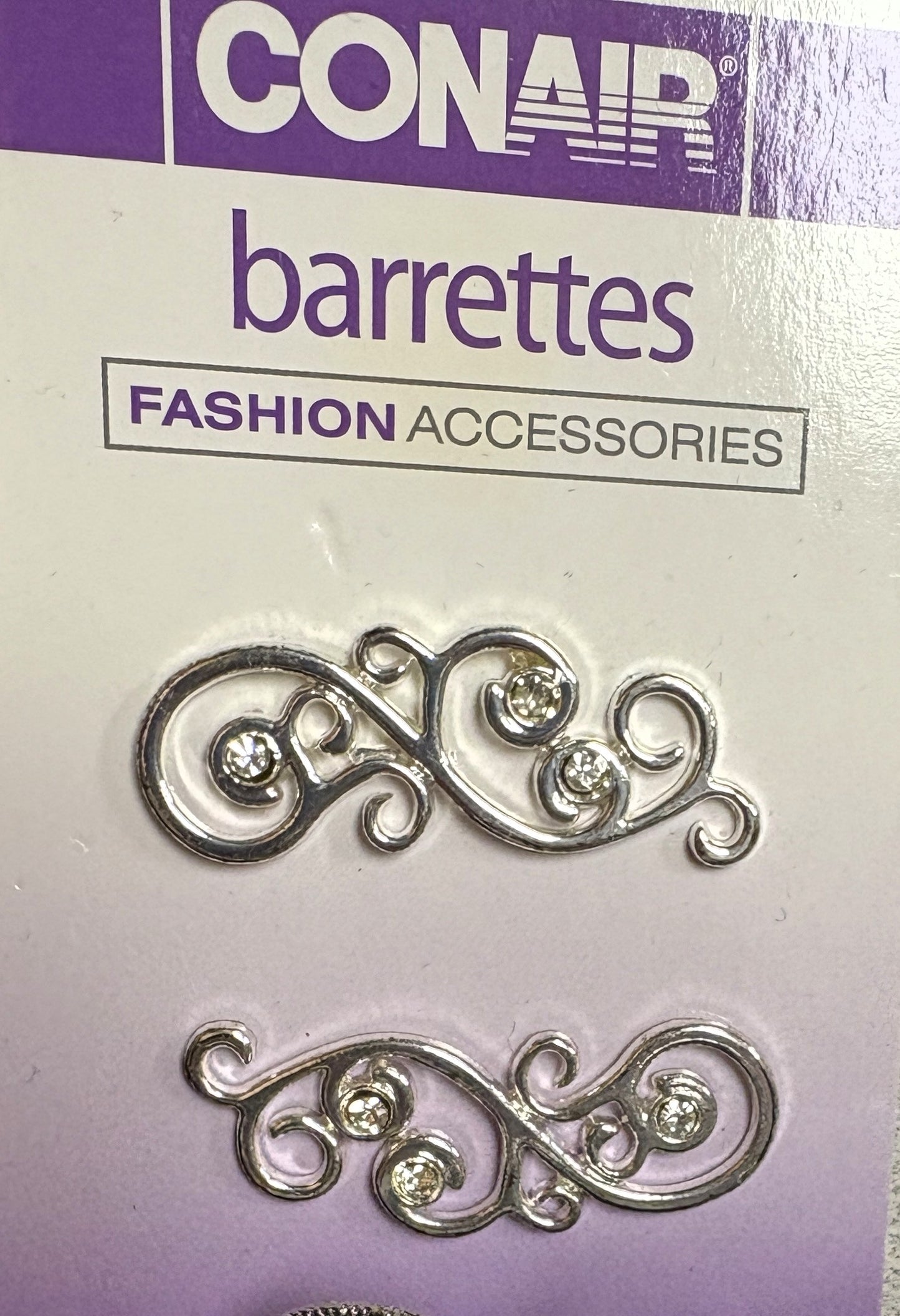 2 Pack Conair Barrettes