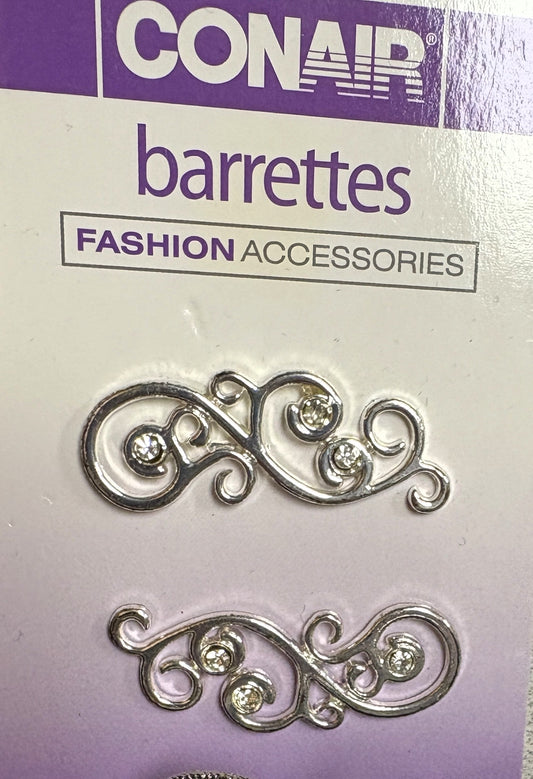 2 Pack Conair Barrettes