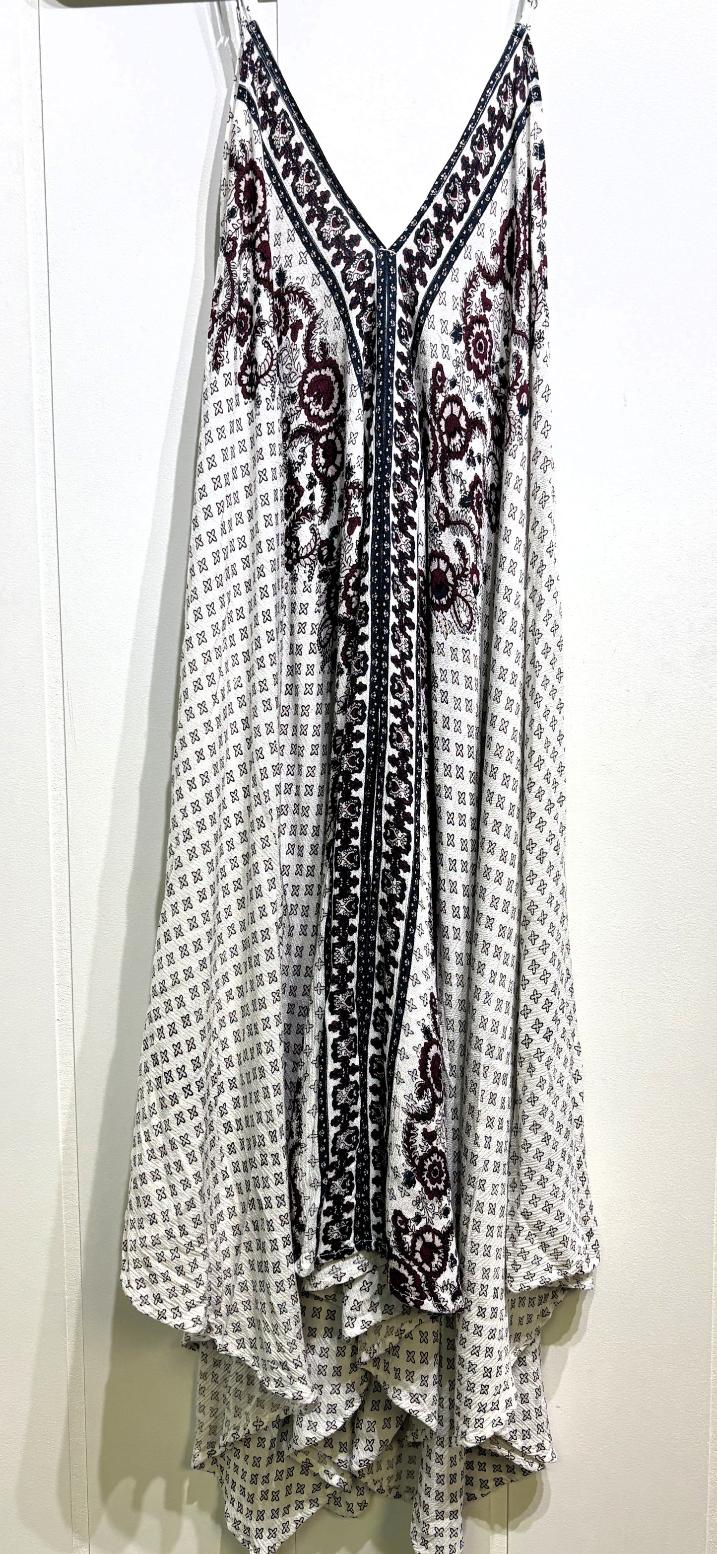 Aakaa Geometric Print Dress
