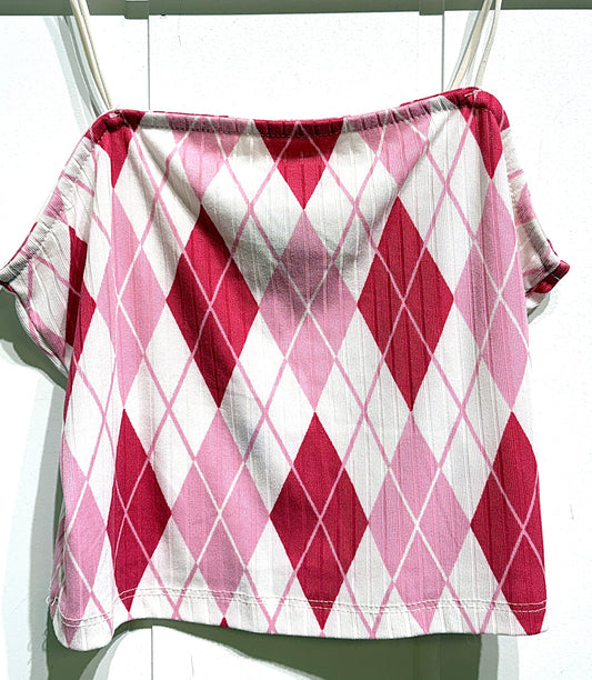 Rue 21 Diamond Crop Tank