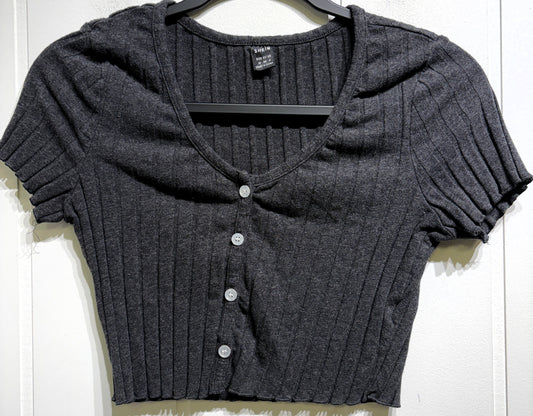 Sale Rack Shein Cropped Tee
