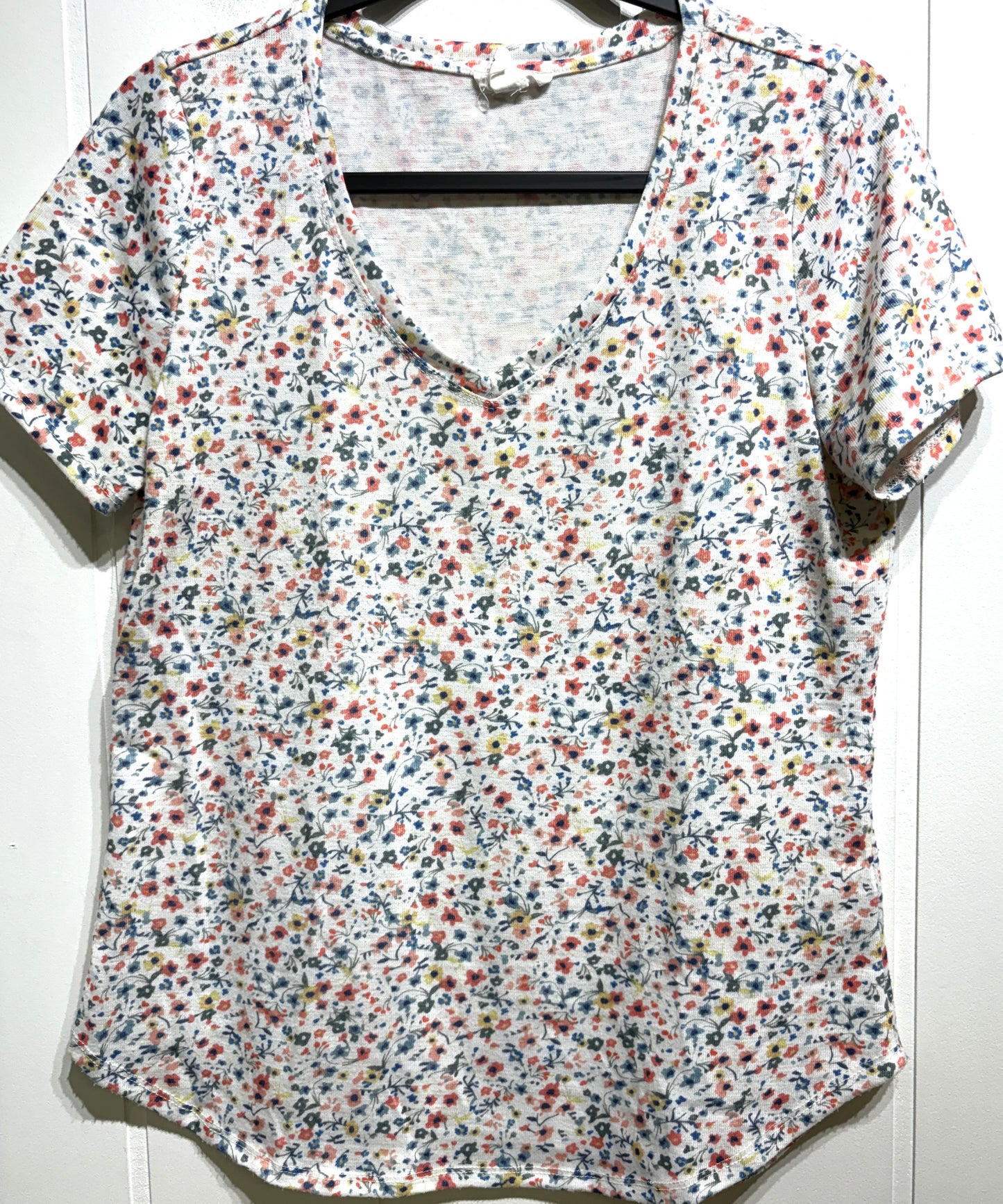 Tribal Jeans Floral Print T-Shirt