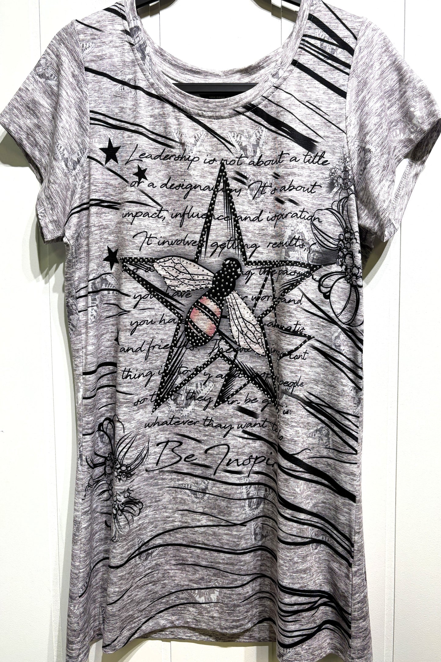 Tango Mango 'Leadership Bee' Tee
