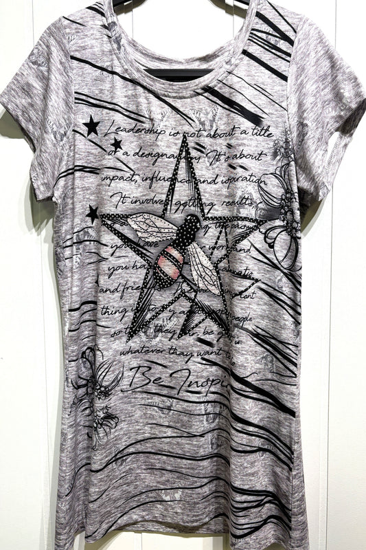 Tango Mango 'Leadership Bee' Tee