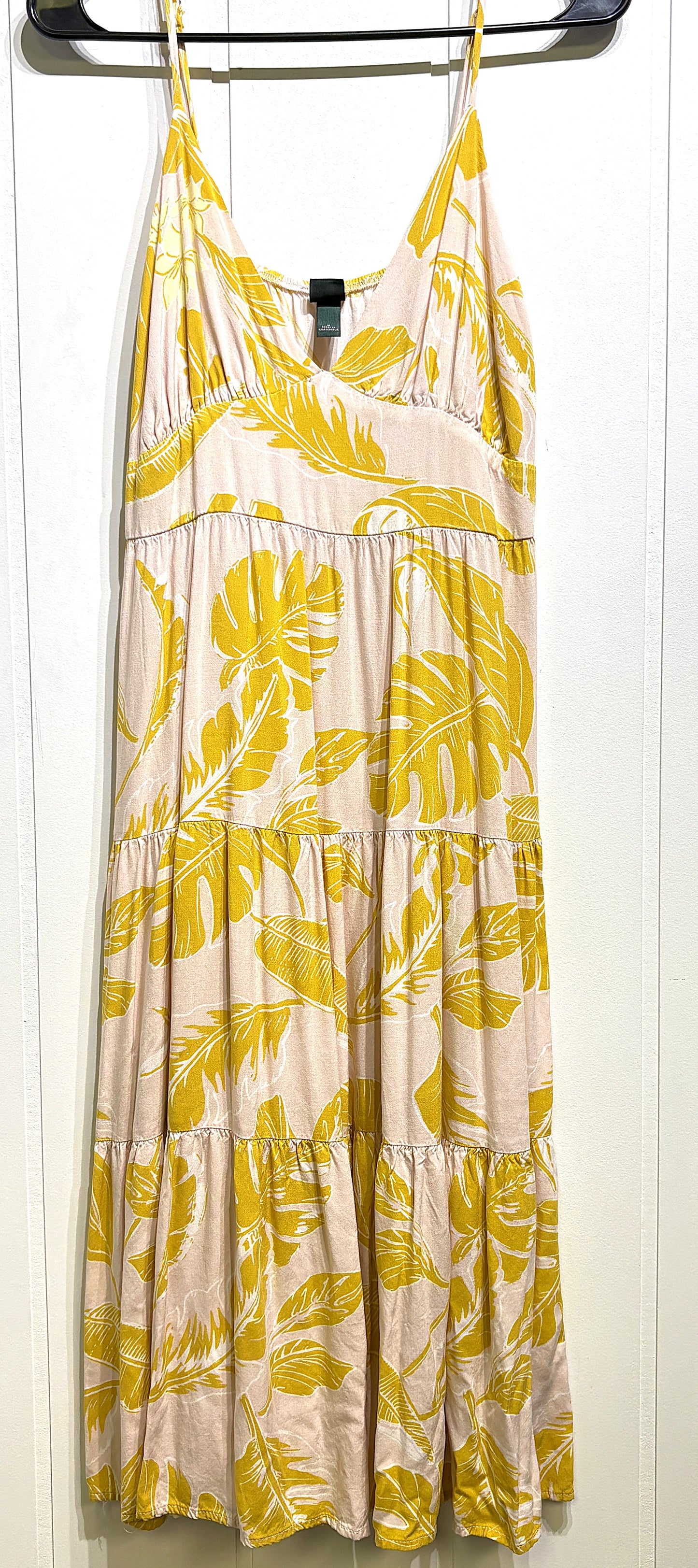 Wild Fable Leaf Print Summer Dress
