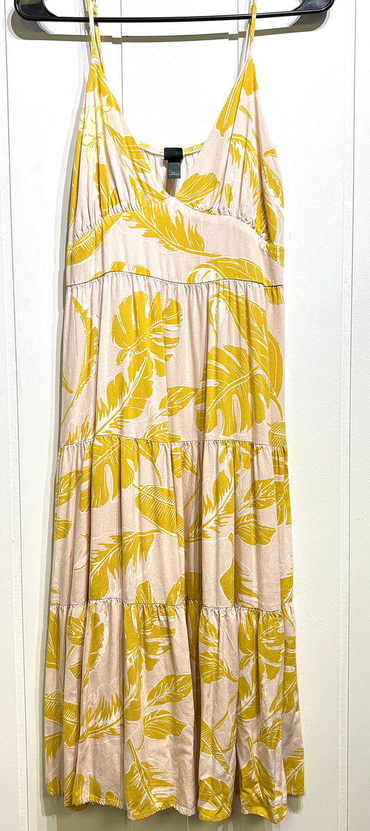 Wild Fable Leaf Print Summer Dress