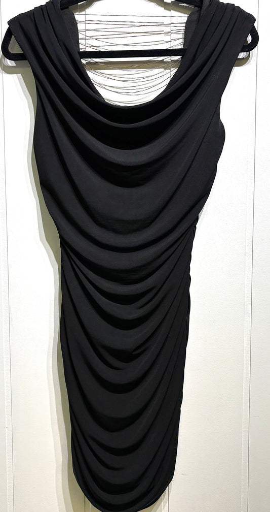 By & By Chain Back Mini Dress