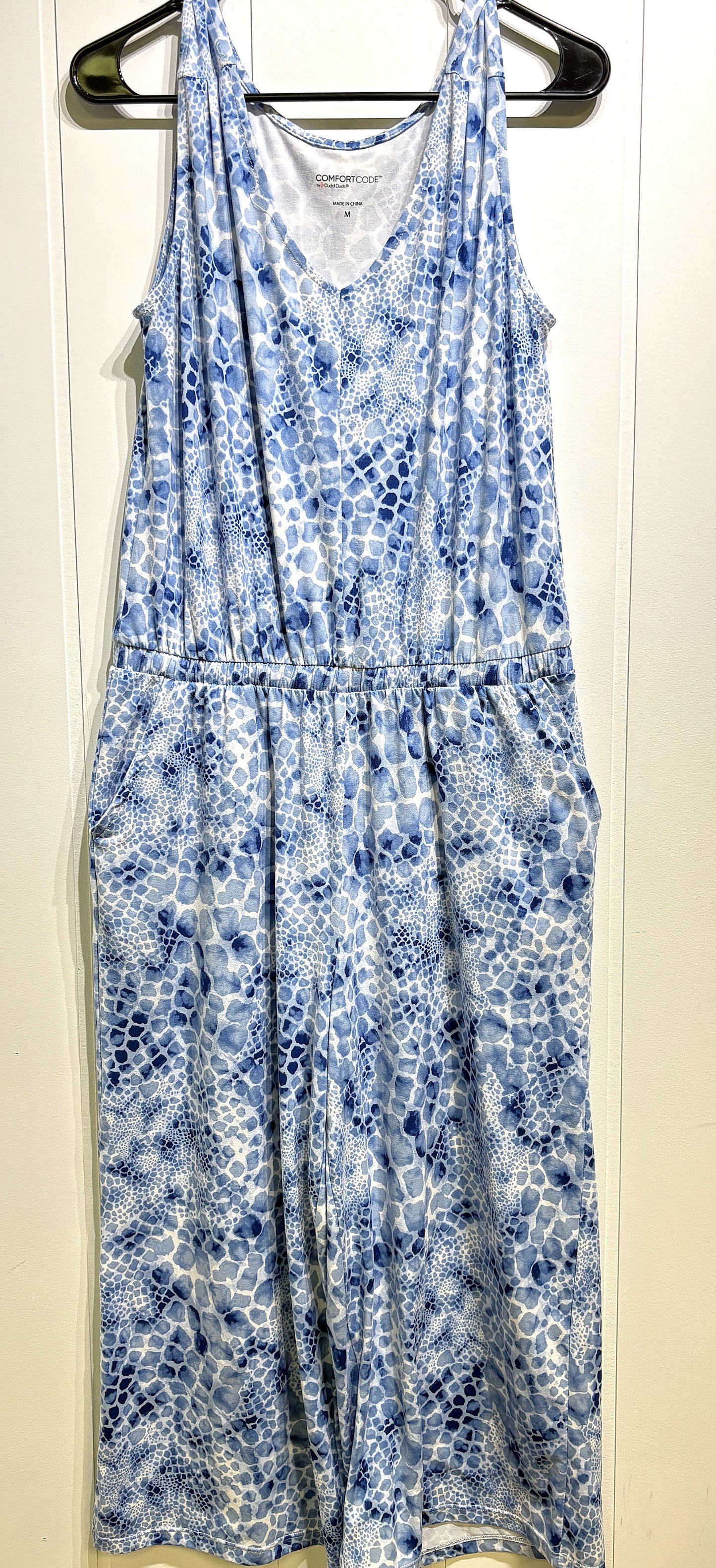 Comfort Code Giraffe Pring Jumpsuit