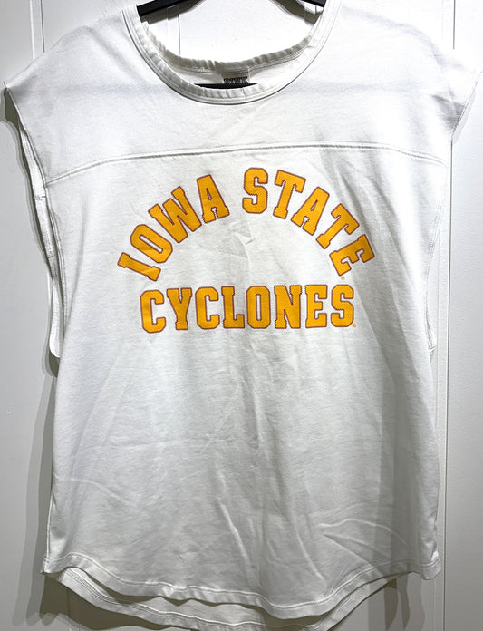 PINK Iowa State Cyclones Muscle Shirt