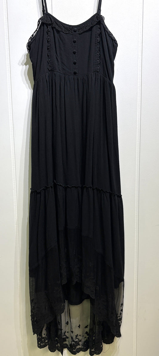 Jodifl Lace Hem Hi-Low Dress