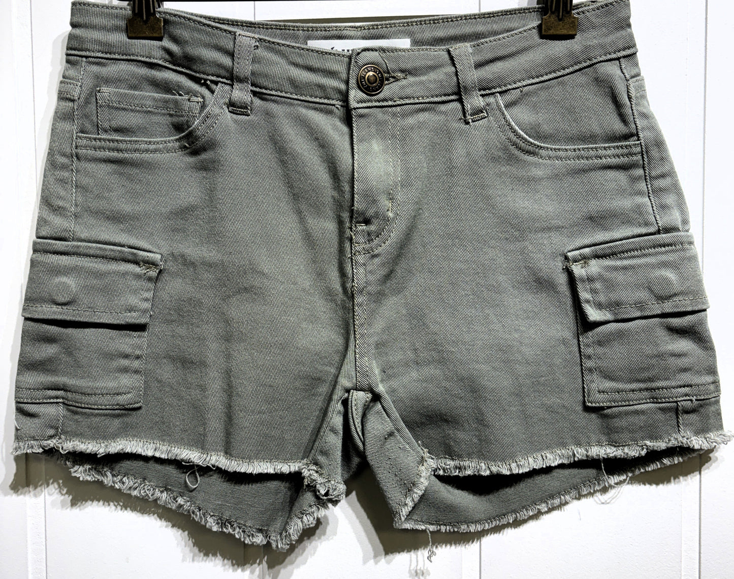 YMI Mid-rise Cargo Shorts