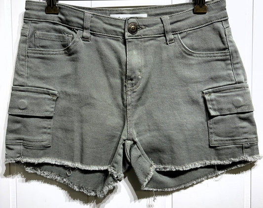 YMI Mid-rise Cargo Shorts