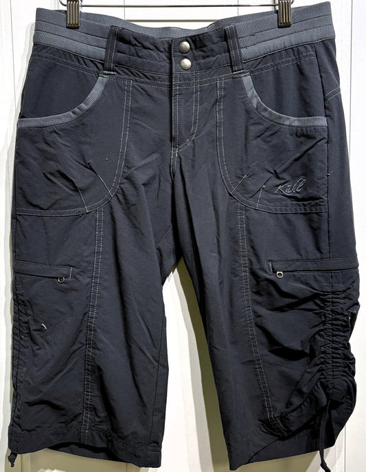 KUHL Cargo Capri Shorts