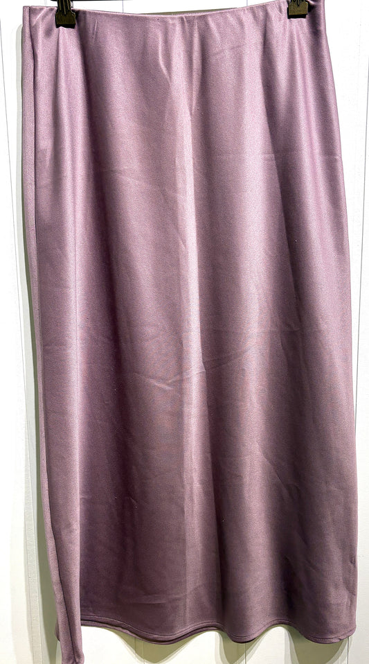 A New Day Satin Maxi Skirt