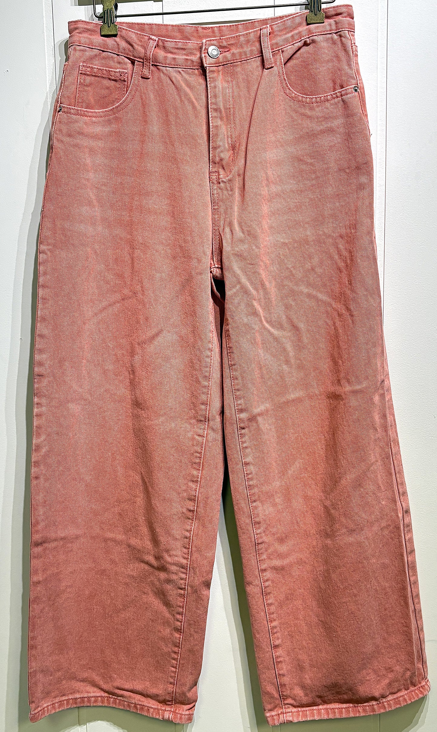 Shein Wide Leg Denim Jeans
