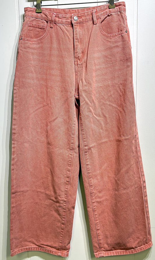 Shein Wide Leg Denim Jeans