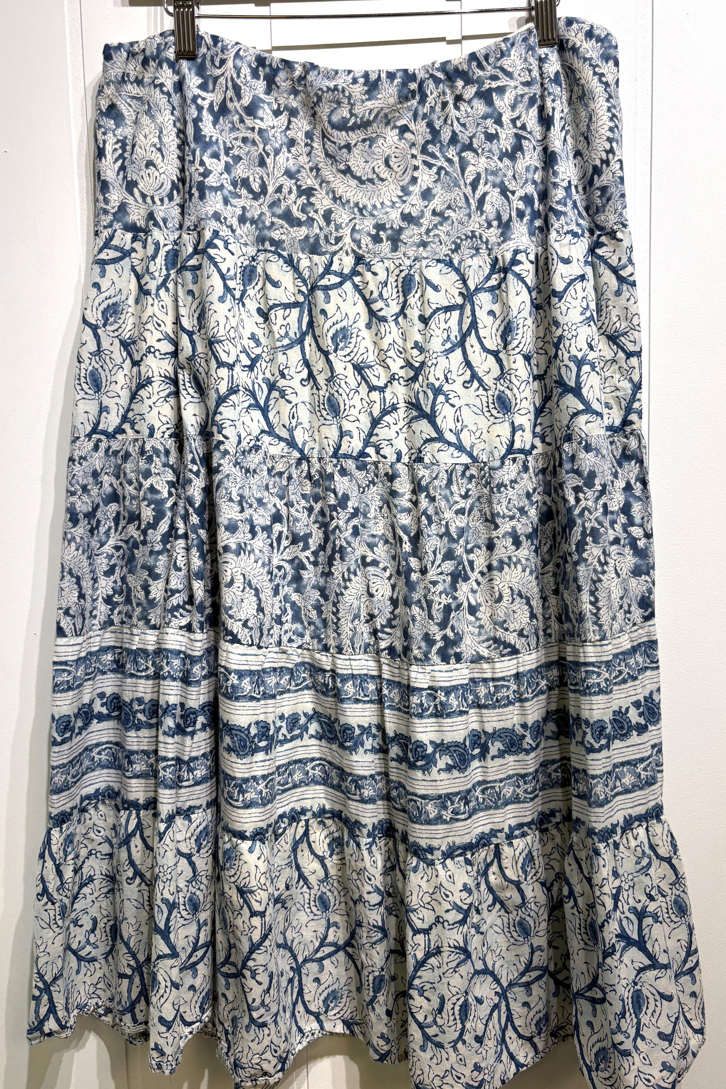 Chaps Paisley Print Skirt