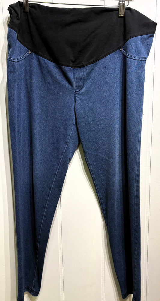 Time and Tru Maternity Jeggings