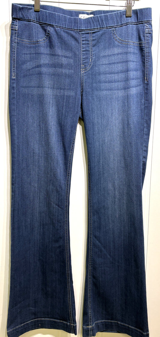 CELLO Bell Bottom Jeggings