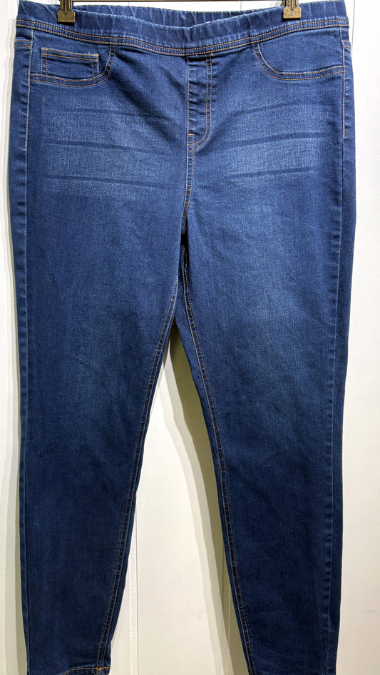 Lictznee Denim Jeggings