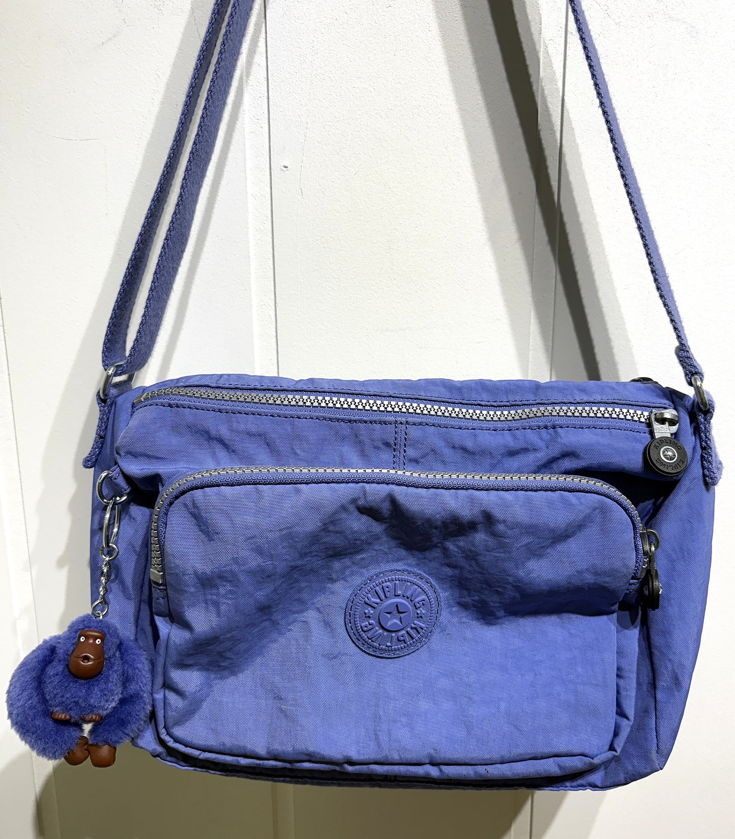 Kipling Crossbody Bag w/Monkey Keychain
