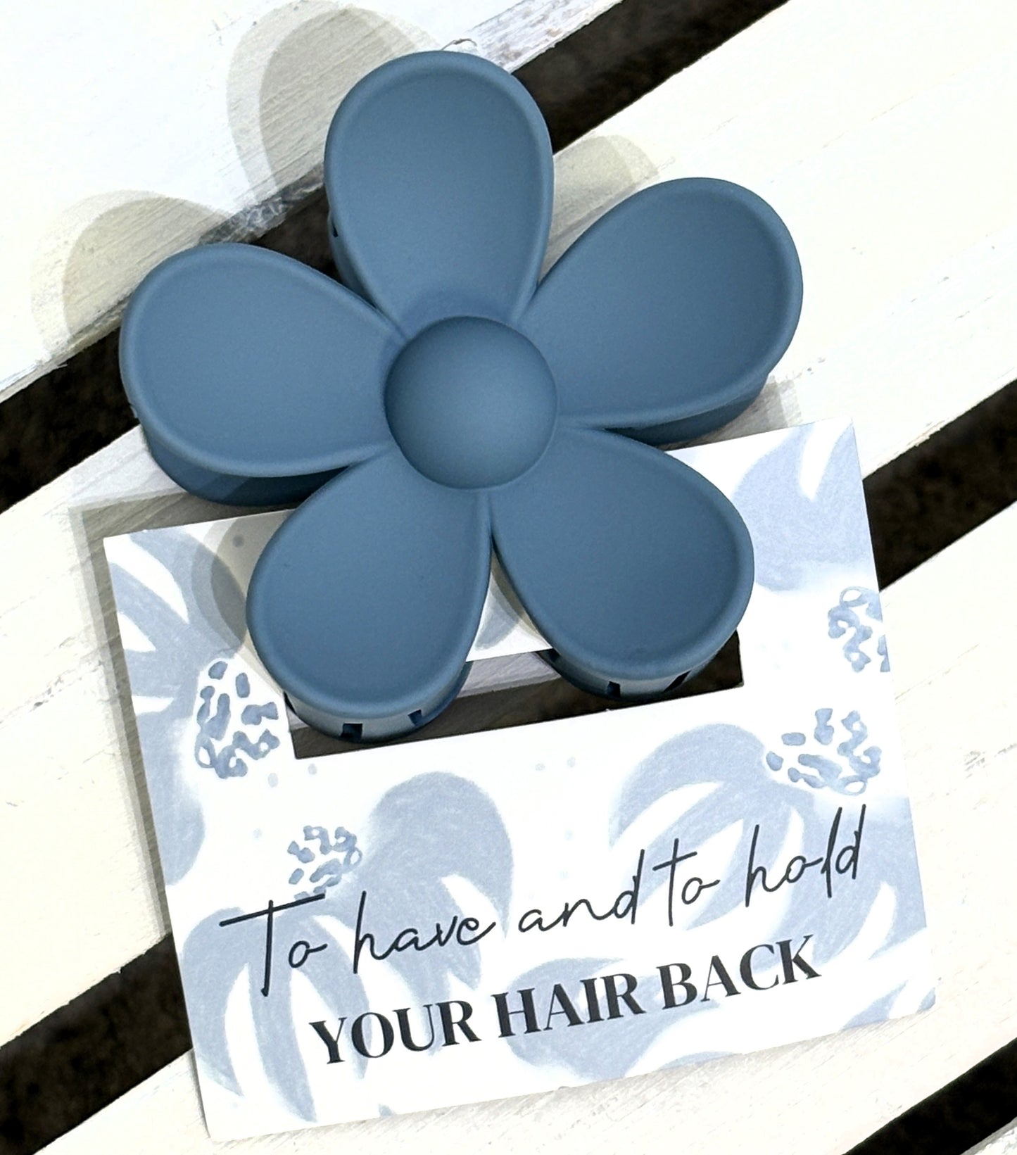 Flower Hair Clip