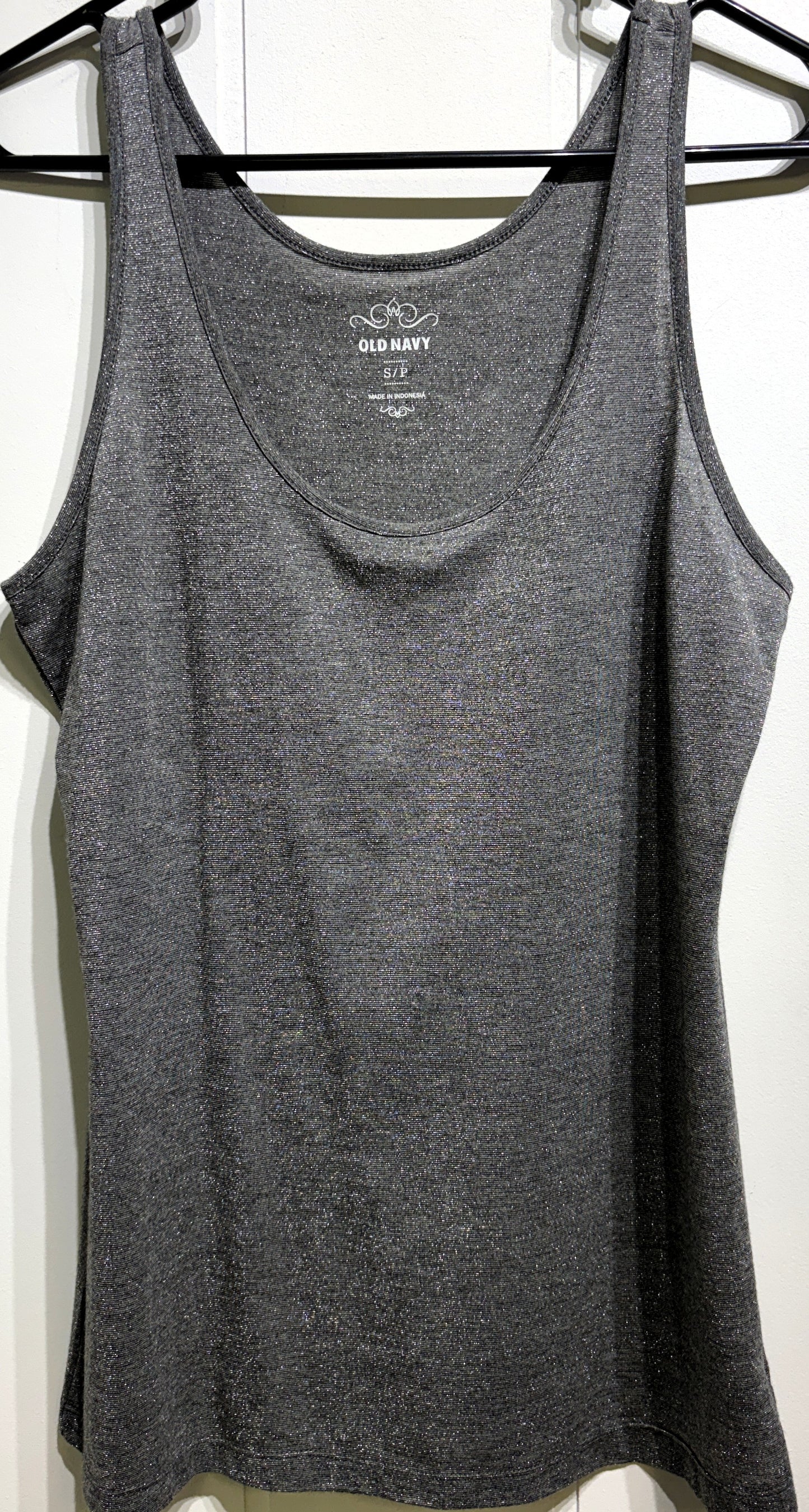 Old Navy Sparkly Tank Top