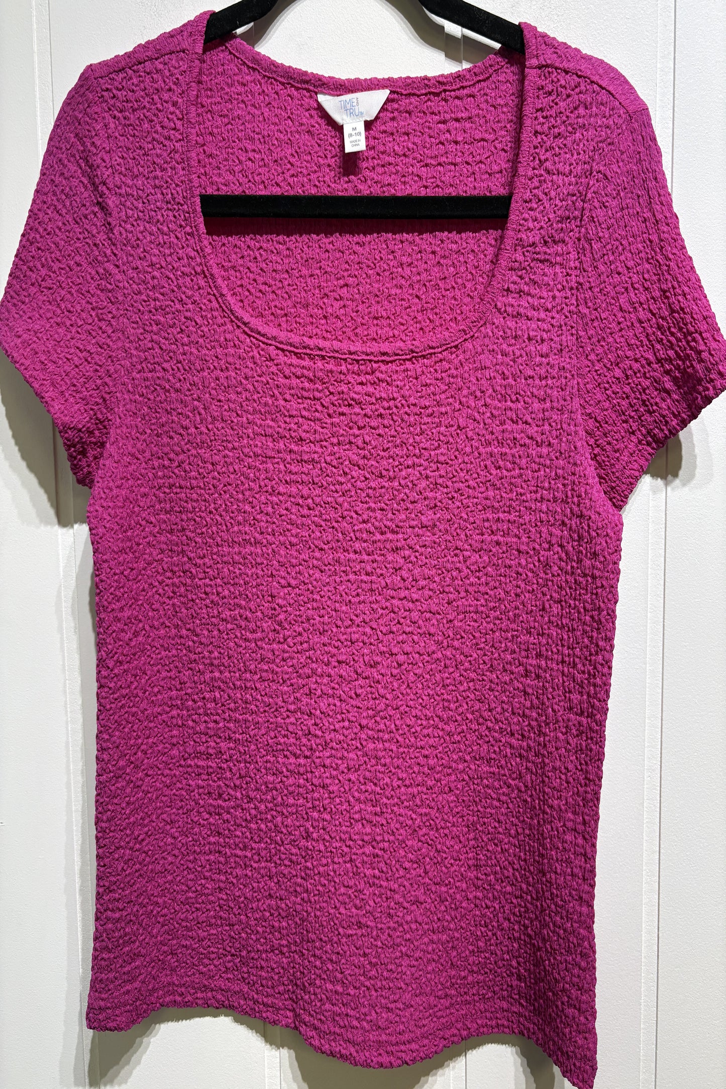 SALE RACK Time and Tru Textured Top