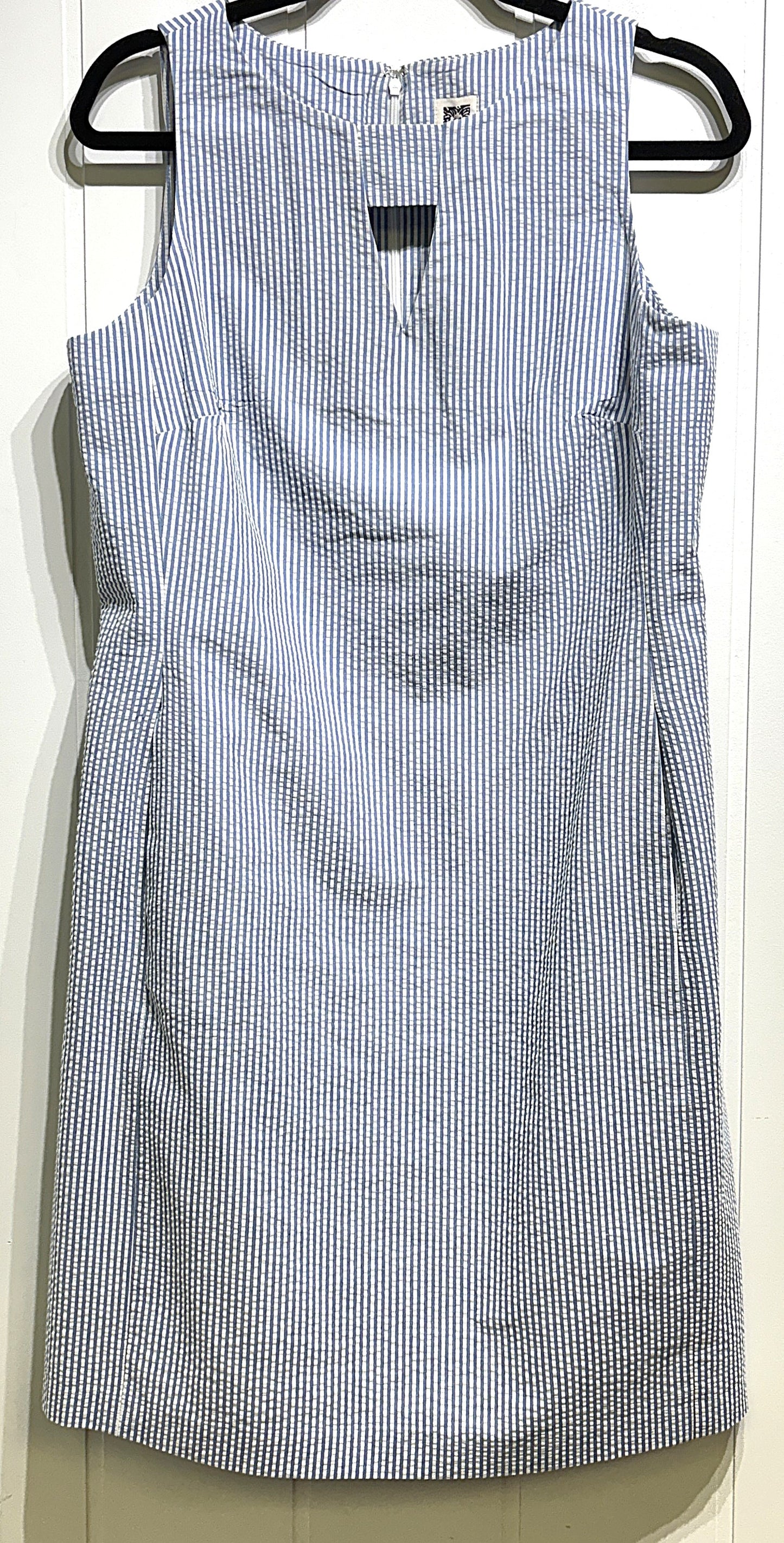 Anne Klein Striped Cocktail Dress