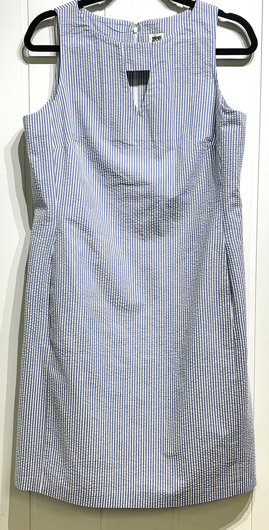 Anne Klein Striped Cocktail Dress