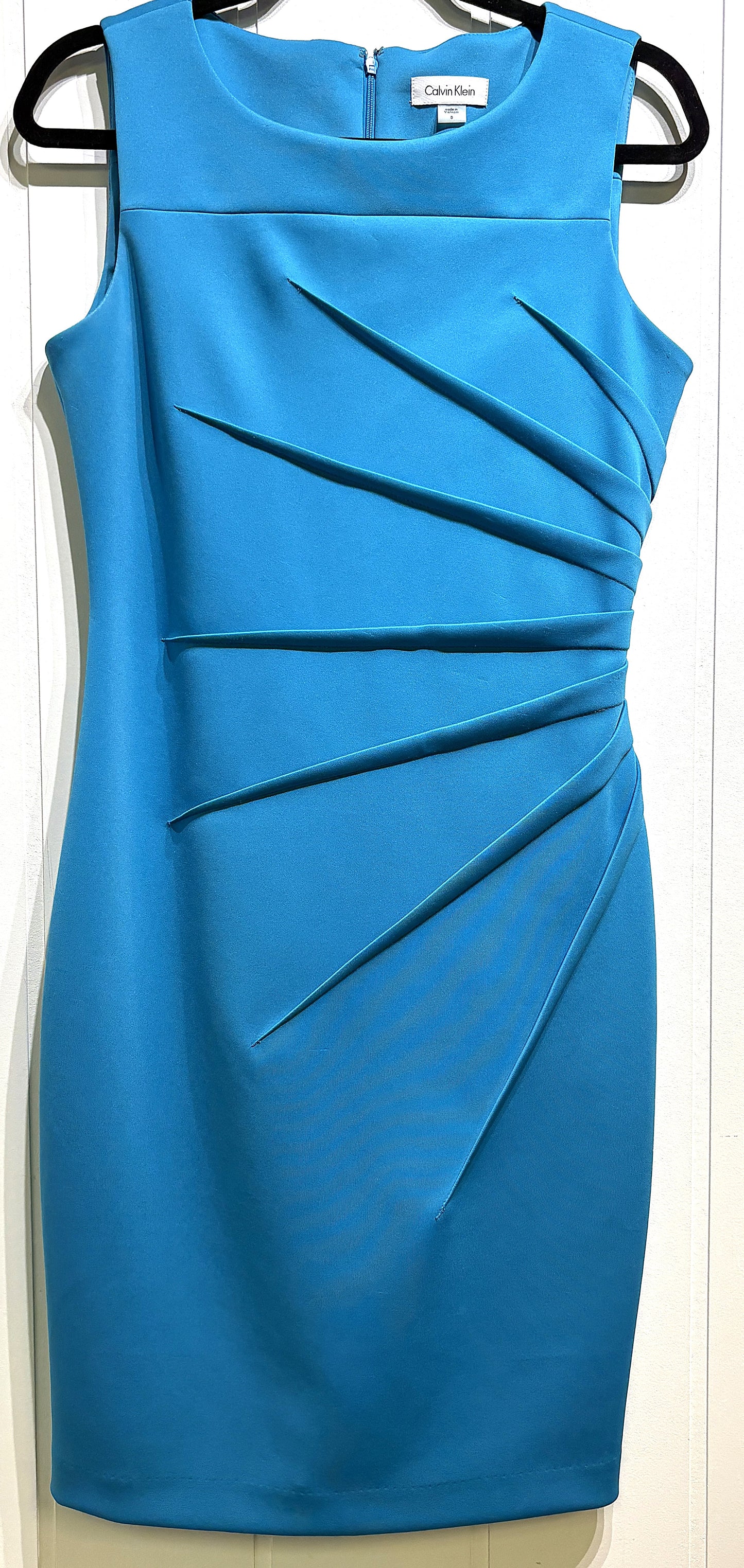 Calvin Klein Sheath Dress w/Starburst