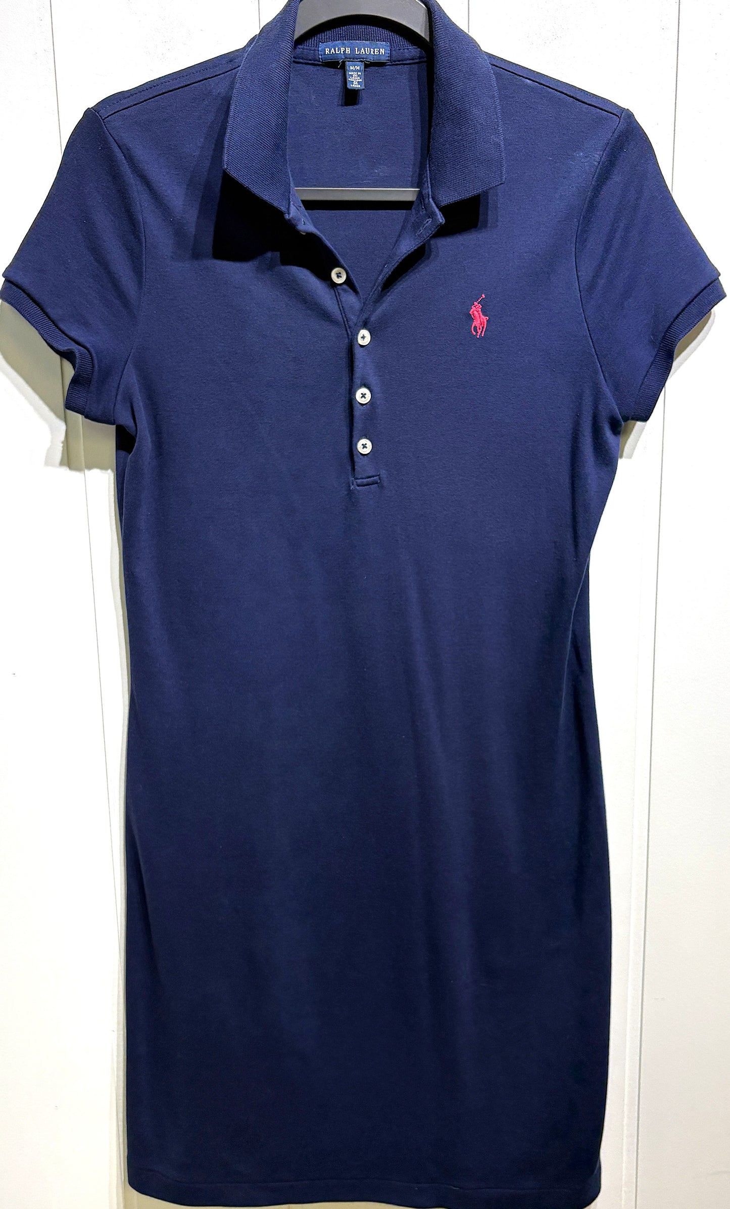Ralph Lauren Knit Polo Dress