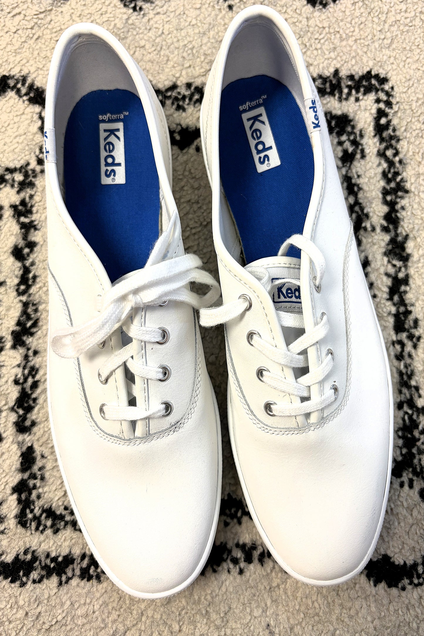 Keds Canvas Lace-Up Sneakers