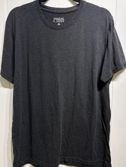 Men's Seeded & Sewn Plain Tee