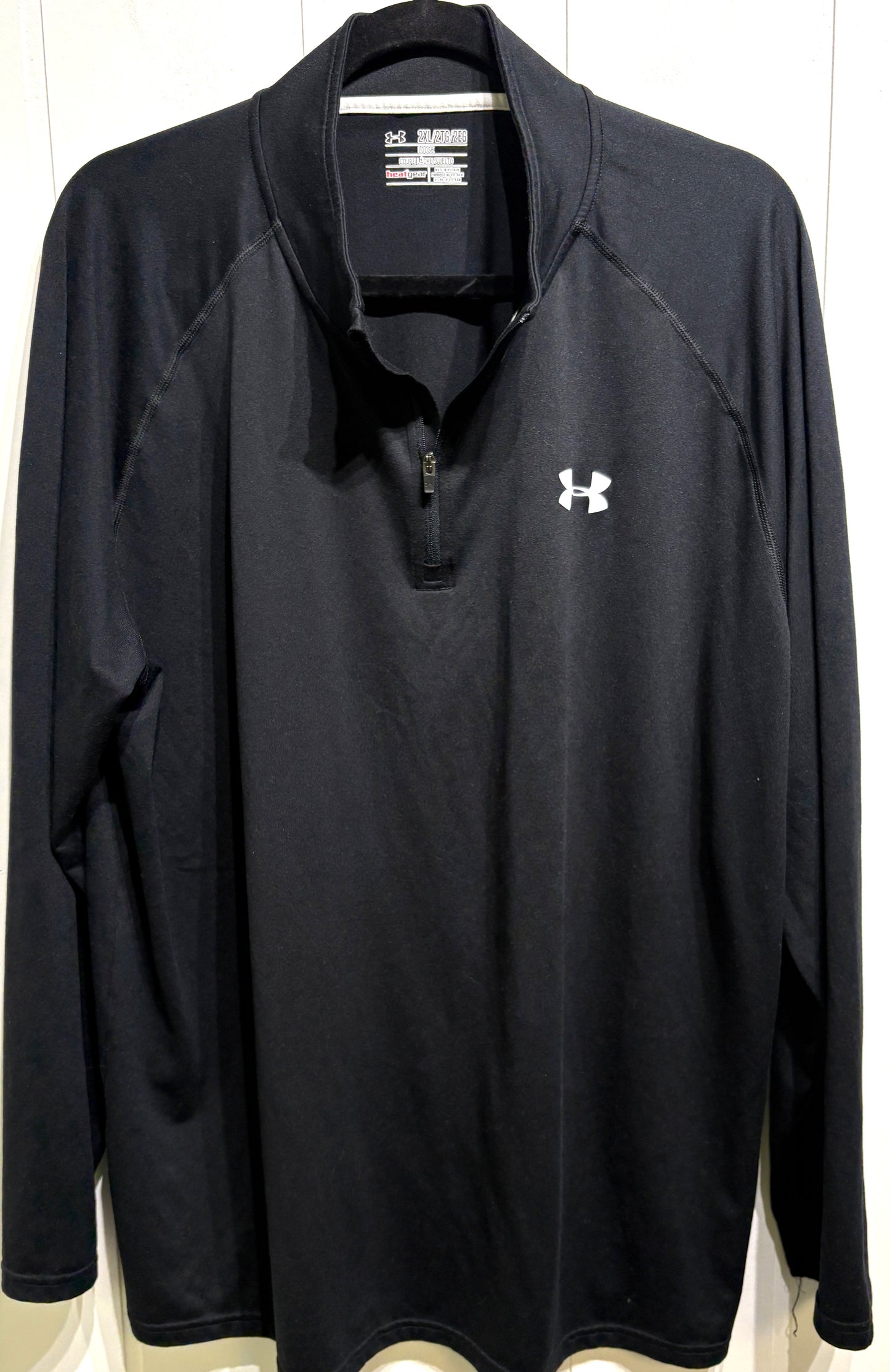 Men's Under Armour LS Workout Top