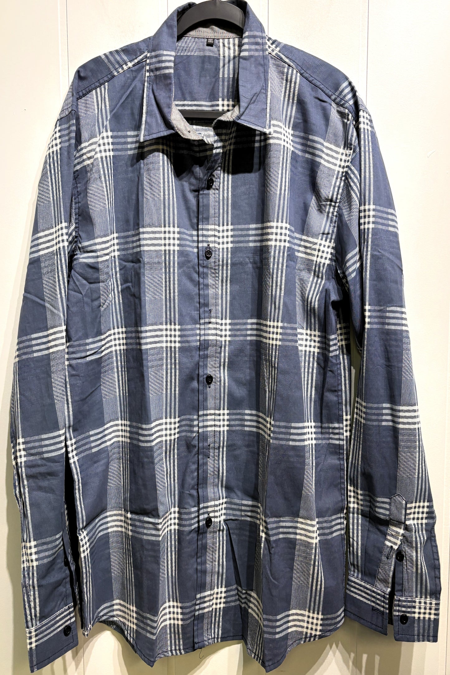 Men's Shein LS Button-down